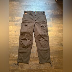 Empyre Men's Dark Brown Cargo Pants